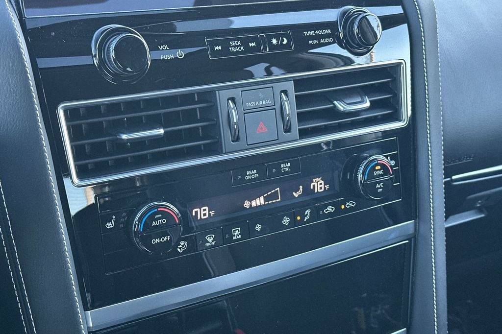 2024 INFINITI QX80 PREMIUM SELECT 4WD