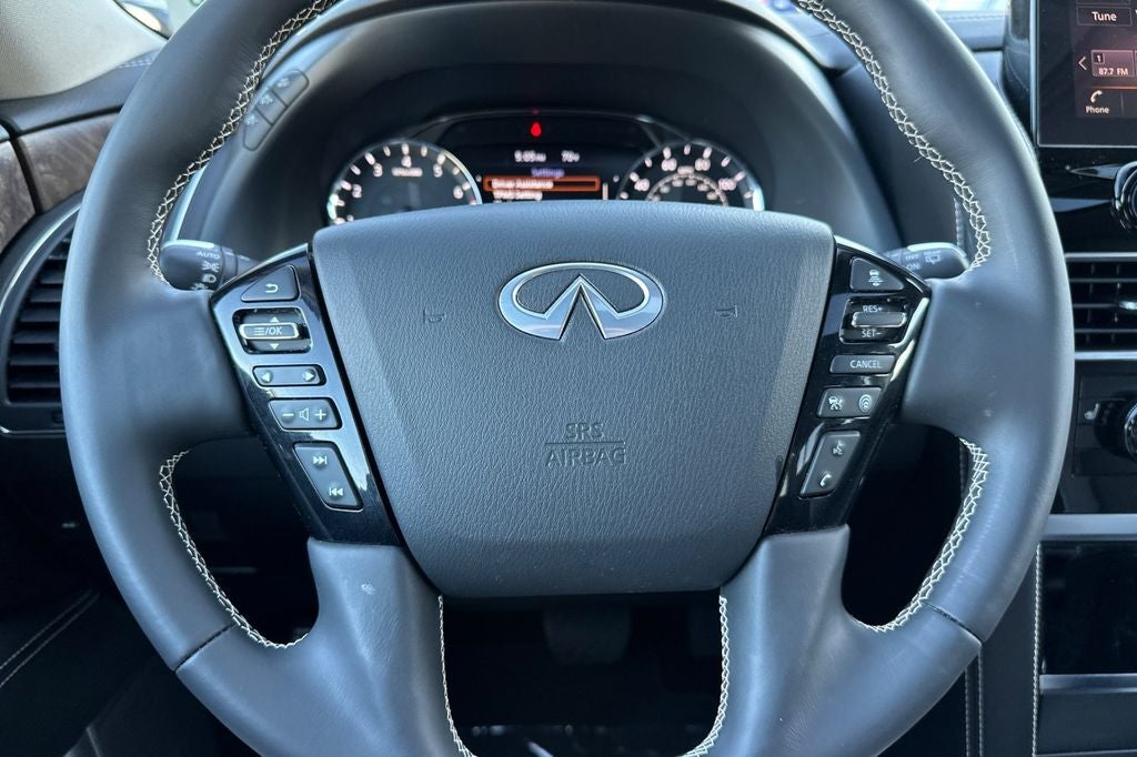 2024 INFINITI QX80 PREMIUM SELECT 4WD