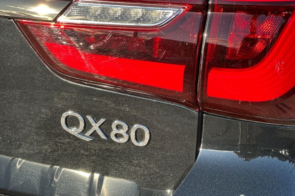 2024 INFINITI QX80 PREMIUM SELECT 4WD