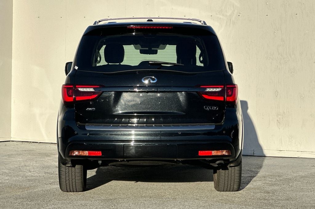 2024 INFINITI QX80 PREMIUM SELECT 4WD