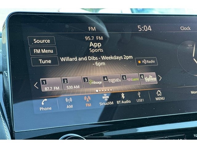 2024 INFINITI QX80 PREMIUM SELECT 4WD