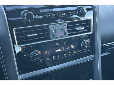 2024 INFINITI QX80 PREMIUM SELECT 4WD