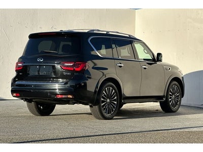 2024 INFINITI QX80 PREMIUM SELECT 4WD