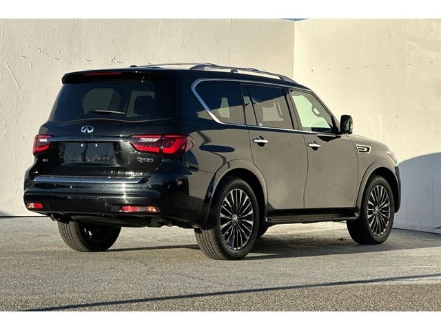 2024 INFINITI QX80 PREMIUM SELECT 4WD