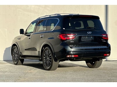 2024 INFINITI QX80 PREMIUM SELECT 4WD