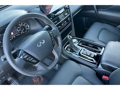 2024 INFINITI QX80 PREMIUM SELECT 4WD