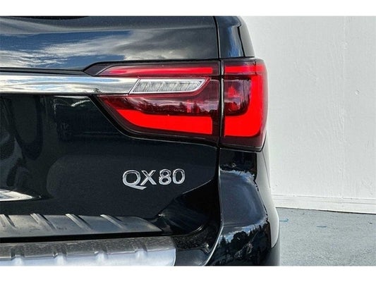 2024 INFINITI QX80 PREMIUM SELECT 4WD in San Jose, CA - Bakhtiari Auto Group