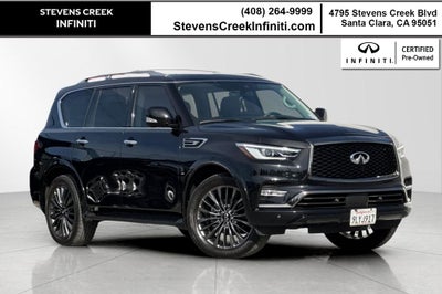 2024 INFINITI QX80 PREMIUM SELECT 4WD