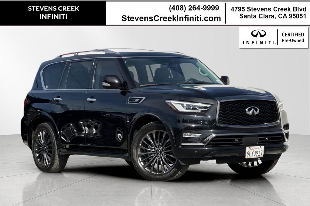 2024 INFINITI QX80 PREMIUM SELECT 4WD