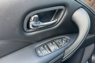 2024 INFINITI QX80 PREMIUM SELECT 4WD