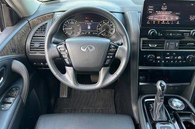 2024 INFINITI QX80 PREMIUM SELECT 4WD