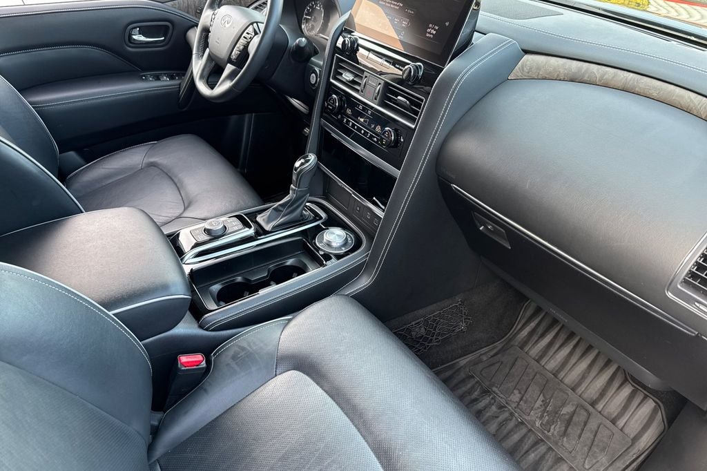2024 INFINITI QX80 PREMIUM SELECT 4WD