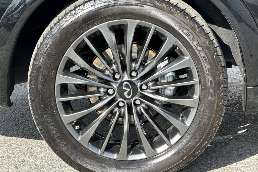 2024 INFINITI QX80 PREMIUM SELECT 4WD