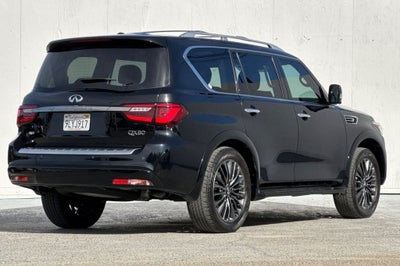 2024 INFINITI QX80 PREMIUM SELECT 4WD