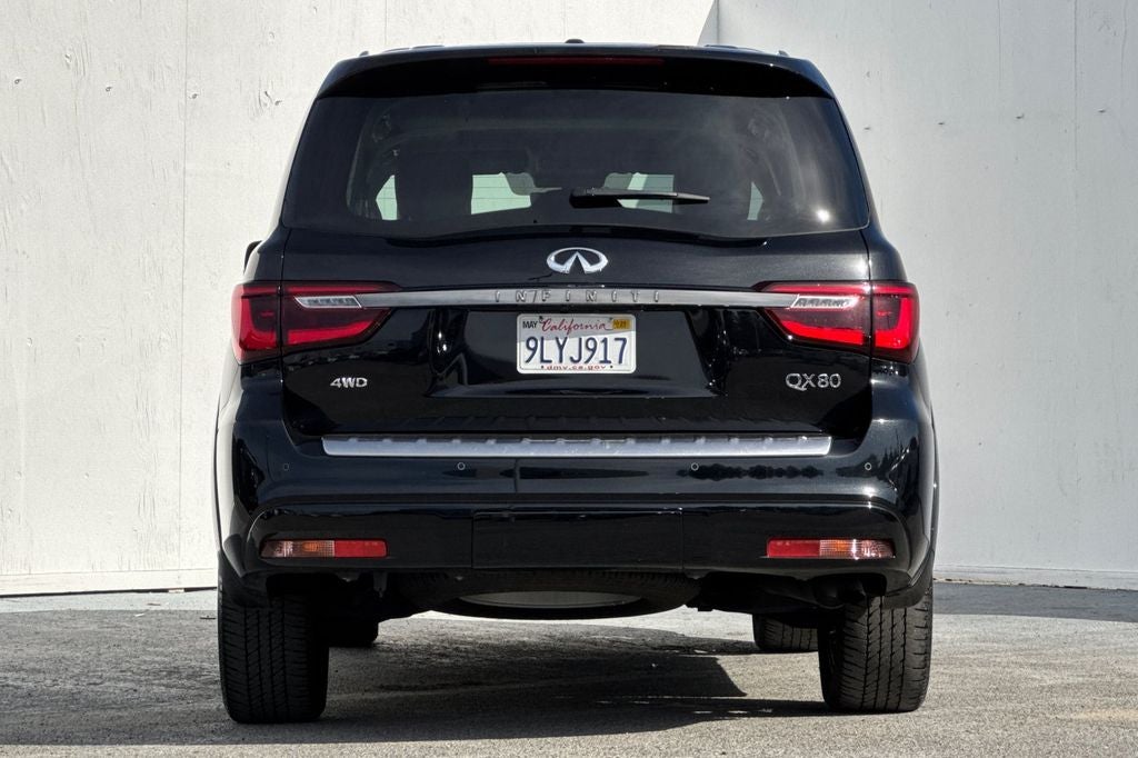 2024 INFINITI QX80 PREMIUM SELECT 4WD