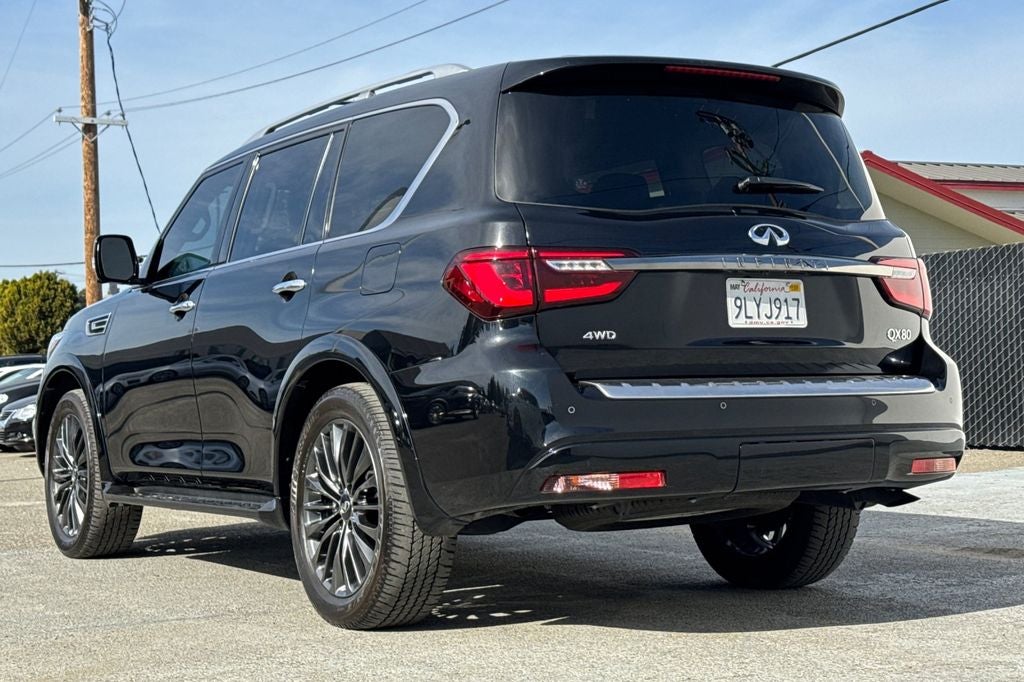 2024 INFINITI QX80 PREMIUM SELECT 4WD