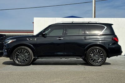 2024 INFINITI QX80 PREMIUM SELECT 4WD