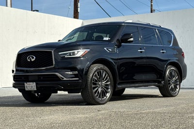 2024 INFINITI QX80 PREMIUM SELECT 4WD