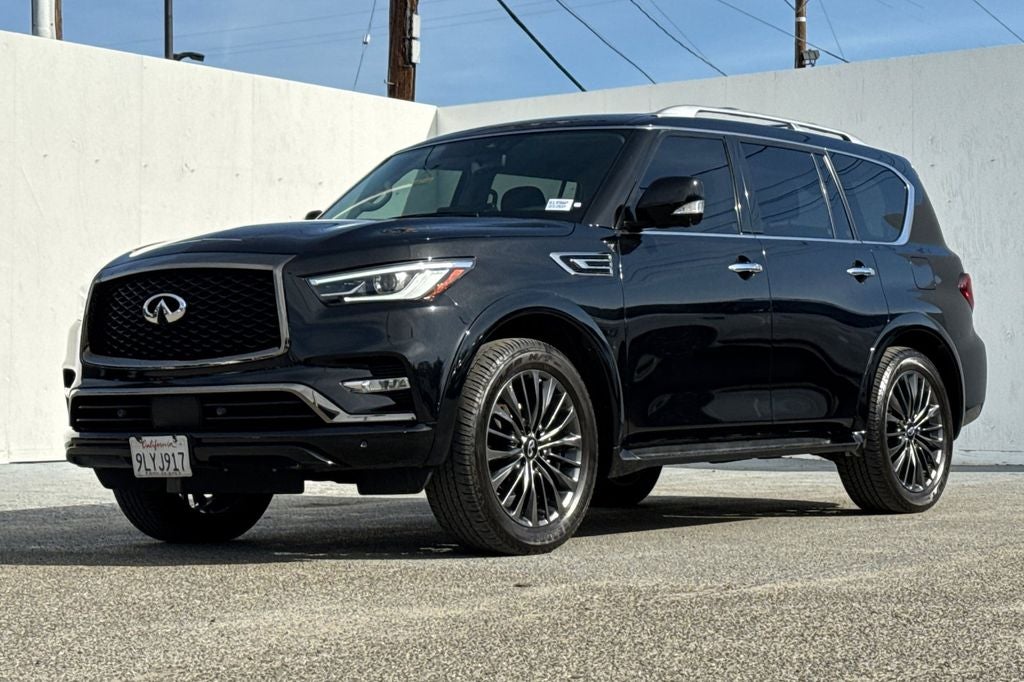 2024 INFINITI QX80 PREMIUM SELECT 4WD
