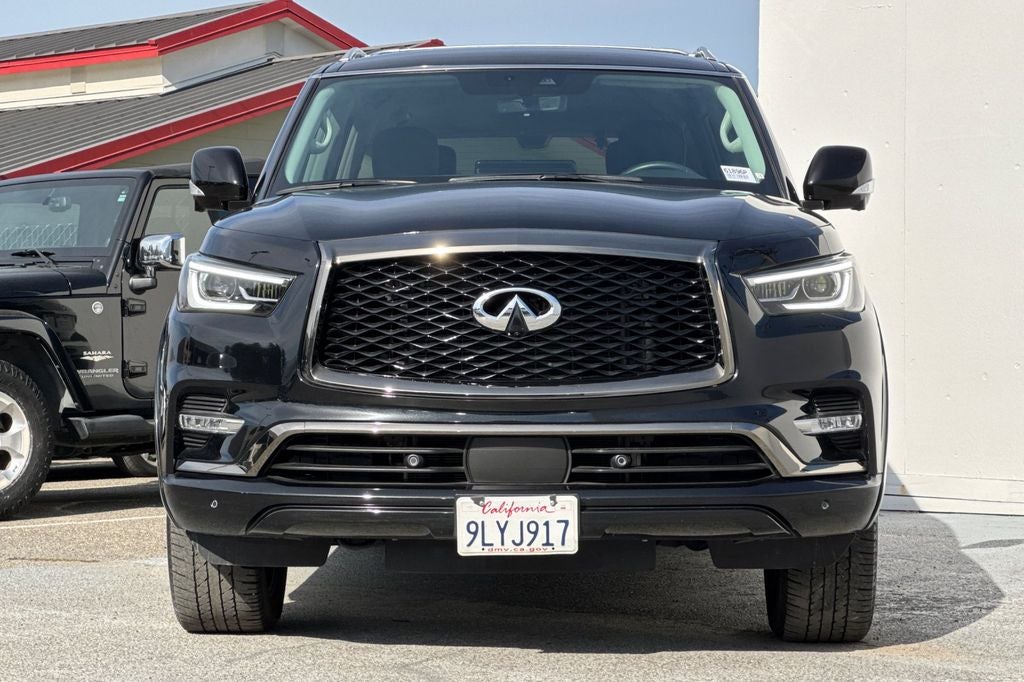 2024 INFINITI QX80 PREMIUM SELECT 4WD