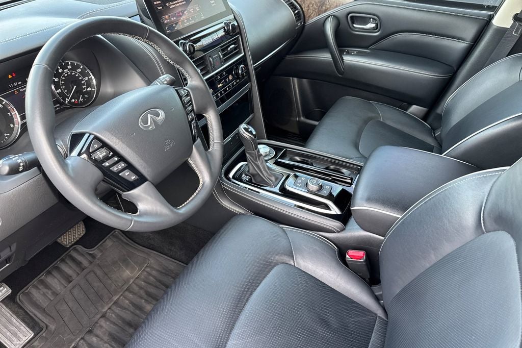 2024 INFINITI QX80 PREMIUM SELECT 4WD