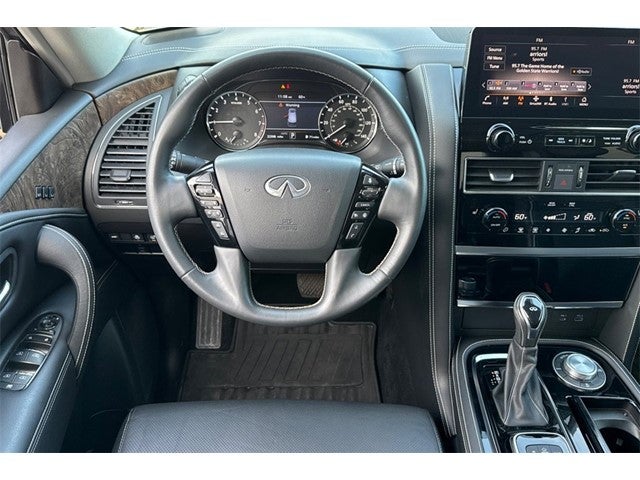 2024 INFINITI QX80 PREMIUM SELECT 4WD