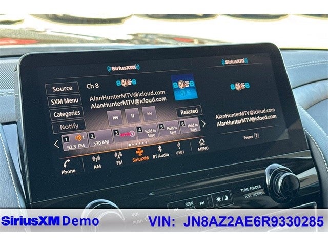 2024 INFINITI QX80 PREMIUM SELECT 4WD