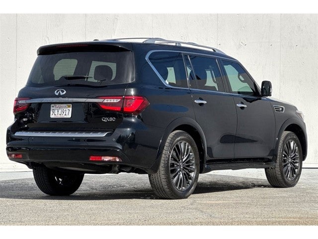 2024 INFINITI QX80 PREMIUM SELECT 4WD
