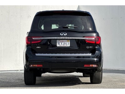 2024 INFINITI QX80 PREMIUM SELECT 4WD