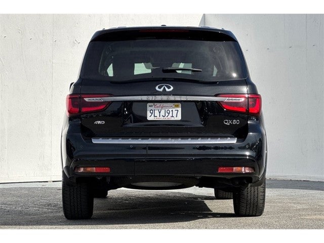 2024 INFINITI QX80 PREMIUM SELECT 4WD