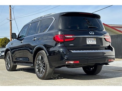 2024 INFINITI QX80 PREMIUM SELECT 4WD