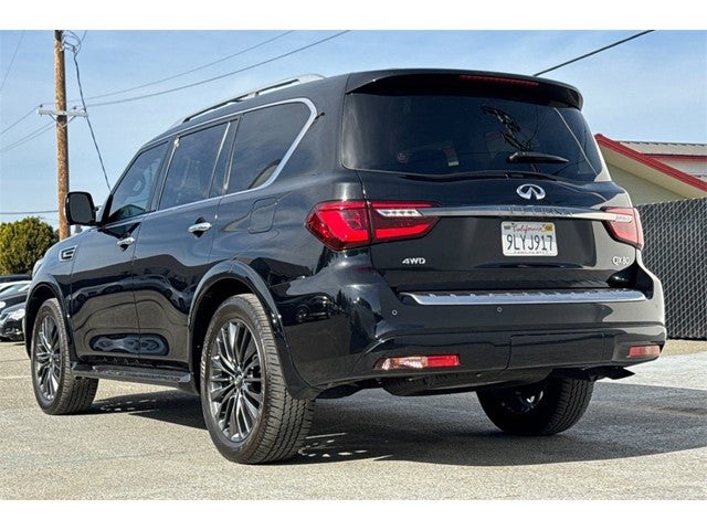 2024 INFINITI QX80 PREMIUM SELECT 4WD