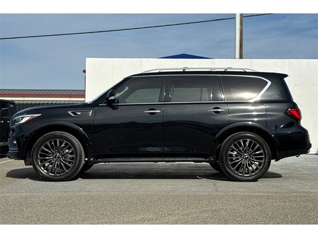2024 INFINITI QX80 PREMIUM SELECT 4WD