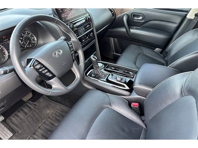 2024 INFINITI QX80 PREMIUM SELECT 4WD