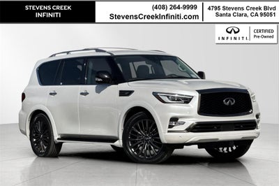 2024 INFINITI QX80 PREMIUM SELECT 4WD