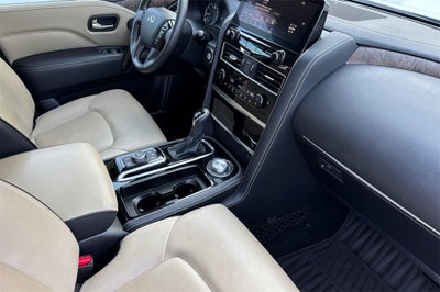 2024 INFINITI QX80 PREMIUM SELECT 4WD