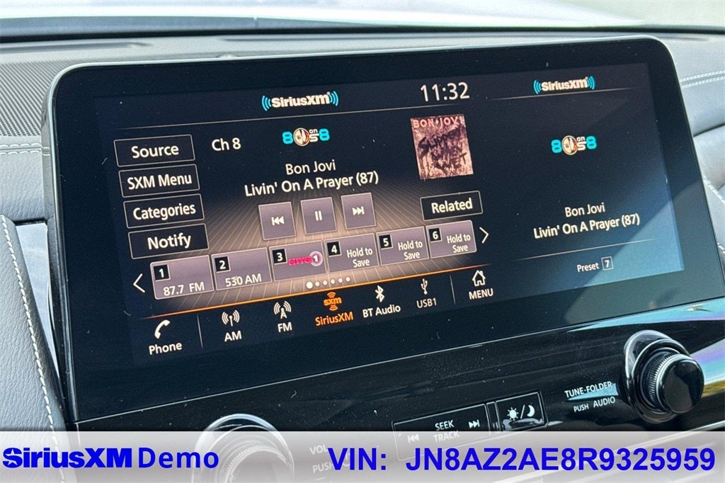 2024 INFINITI QX80 PREMIUM SELECT 4WD