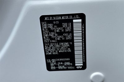 2024 INFINITI QX80 PREMIUM SELECT 4WD