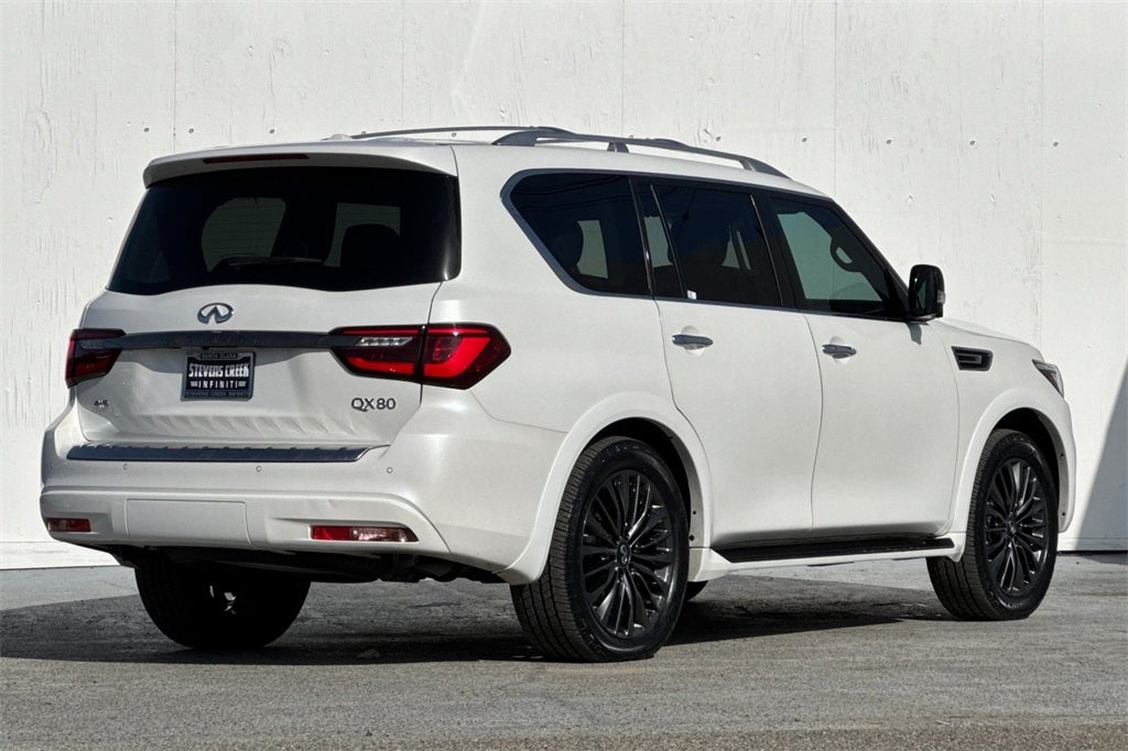 2024 INFINITI QX80 PREMIUM SELECT 4WD