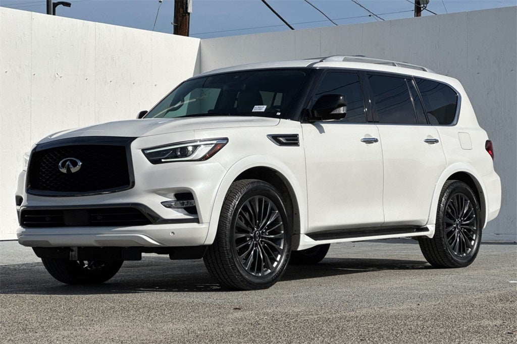 2024 INFINITI QX80 PREMIUM SELECT 4WD