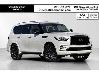 2024 INFINITI QX80 PREMIUM SELECT 4WD