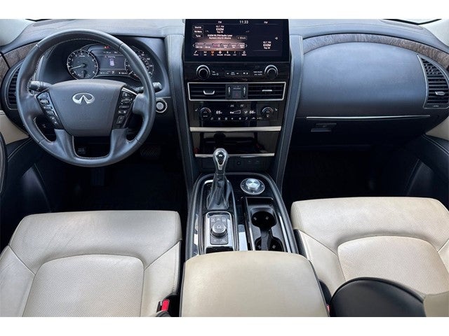 2024 INFINITI QX80 PREMIUM SELECT 4WD
