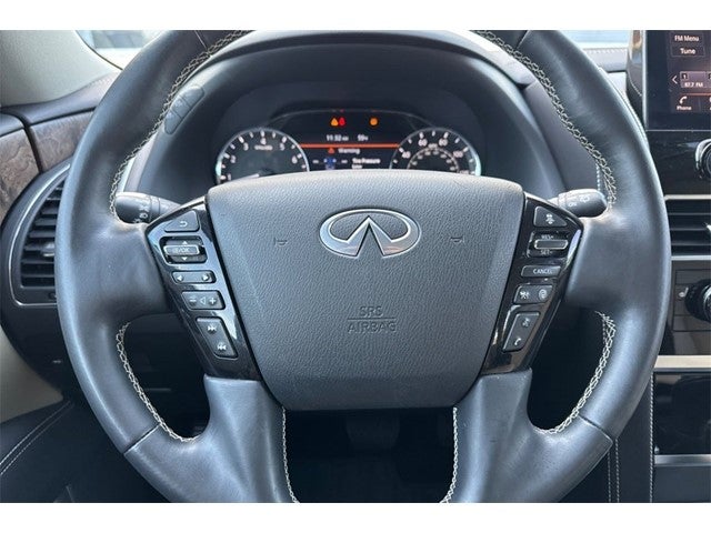 2024 INFINITI QX80 PREMIUM SELECT 4WD