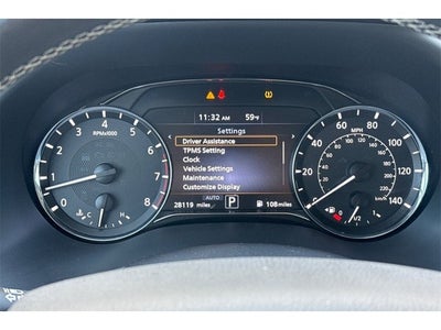 2024 INFINITI QX80 PREMIUM SELECT 4WD