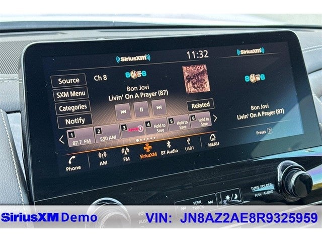 2024 INFINITI QX80 PREMIUM SELECT 4WD