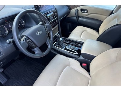 2024 INFINITI QX80 PREMIUM SELECT 4WD