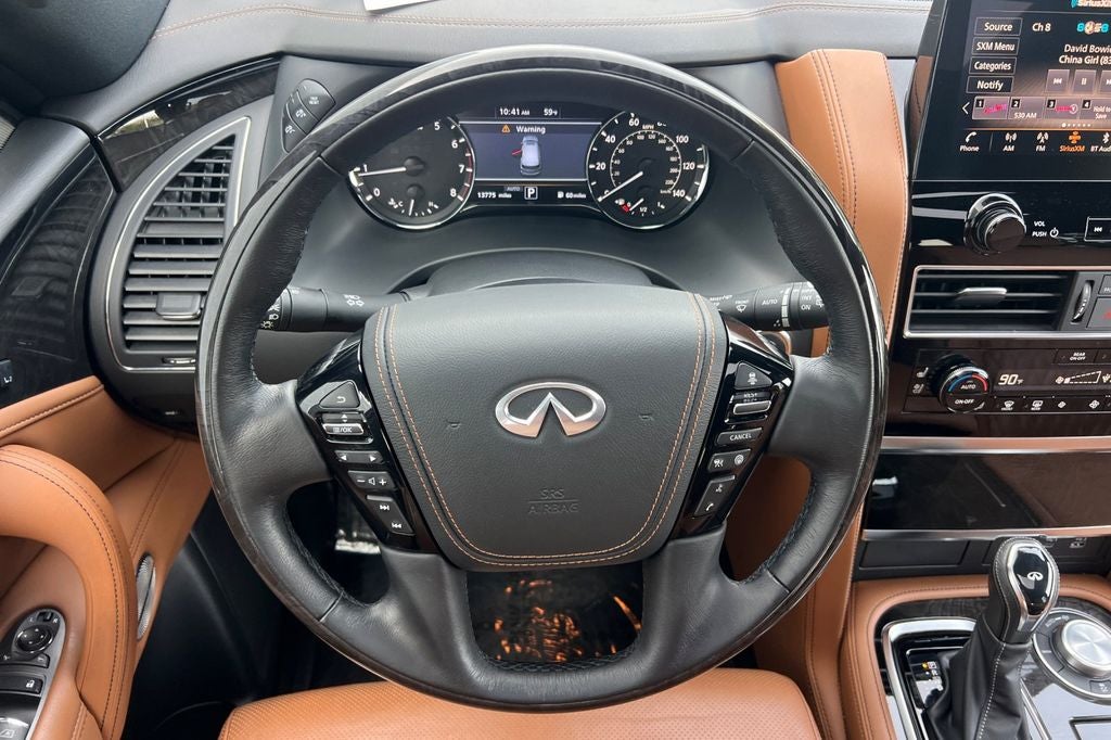 2024 INFINITI QX80 SENSORY 4WD