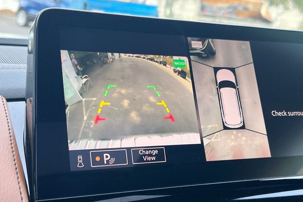 2024 INFINITI QX80 SENSORY 4WD