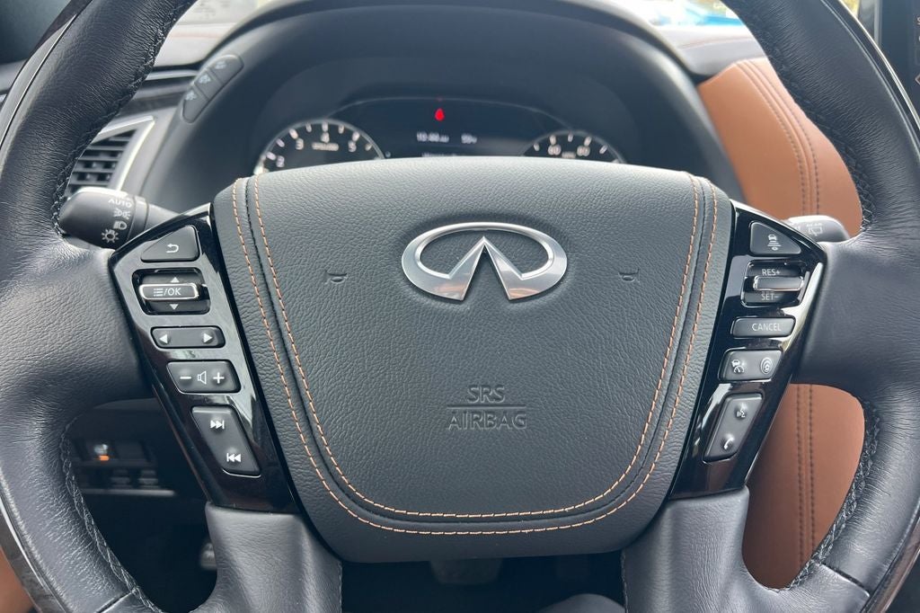 2024 INFINITI QX80 SENSORY 4WD