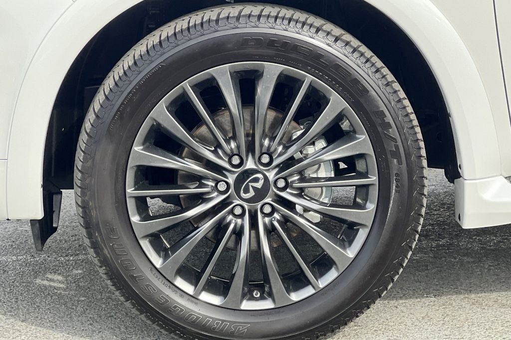 2024 INFINITI QX80 SENSORY 4WD